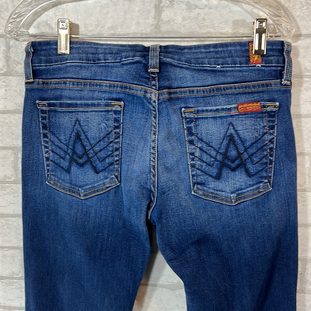 7 for all mankind A pocket jeans size 30 - Picture 7 of 14